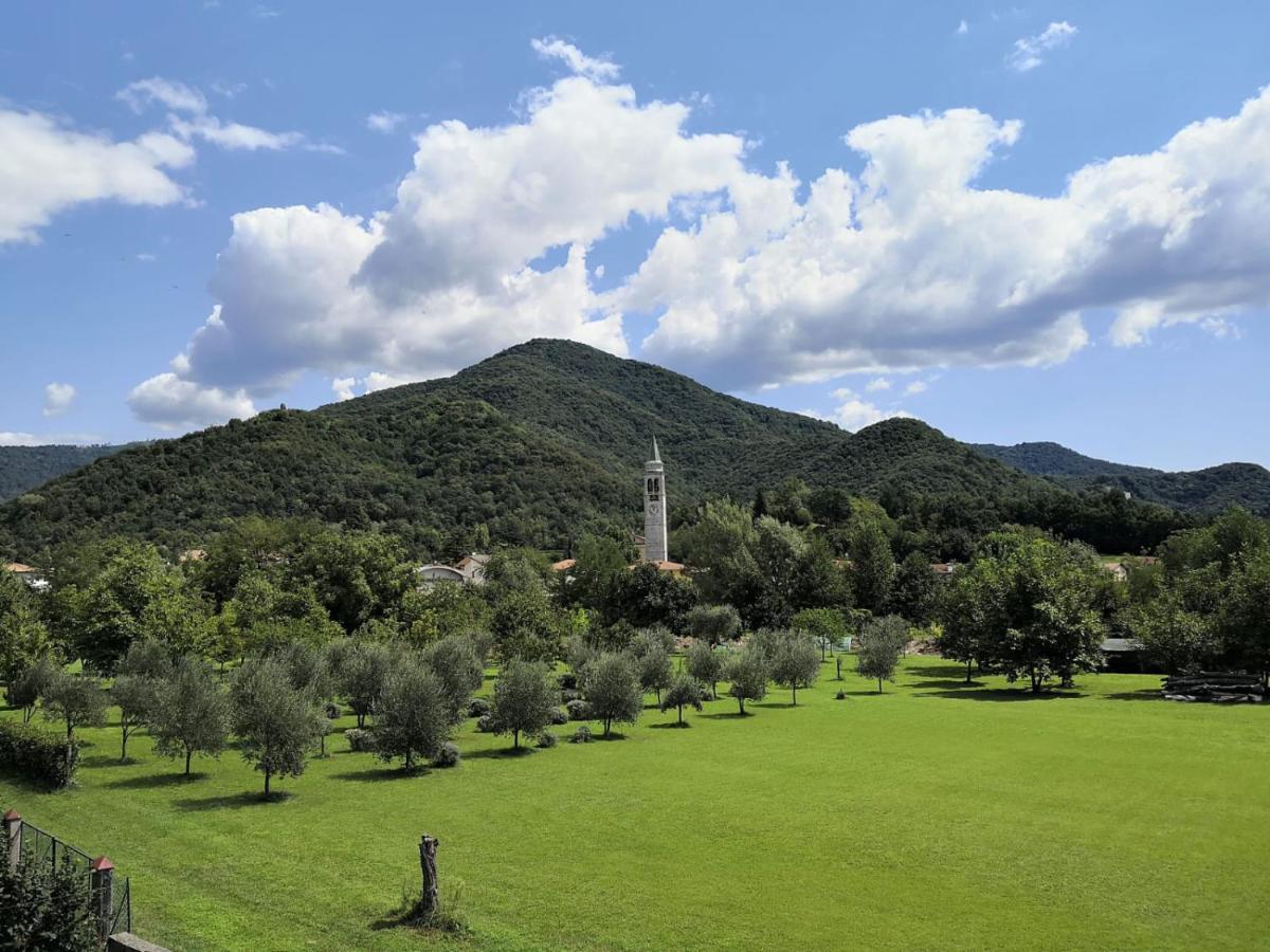 Apartmán Casa Panoramica Attimis Exteriér fotografie