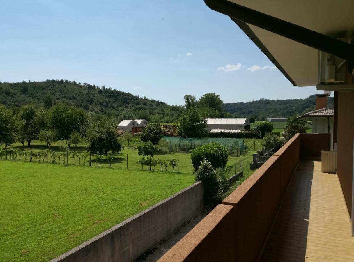 Apartmán Casa Panoramica Attimis Exteriér fotografie