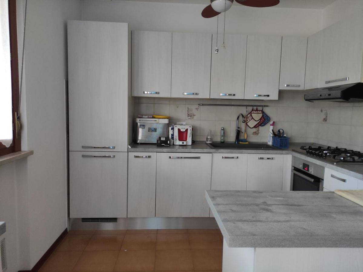 Apartmán Casa Panoramica Attimis Exteriér fotografie