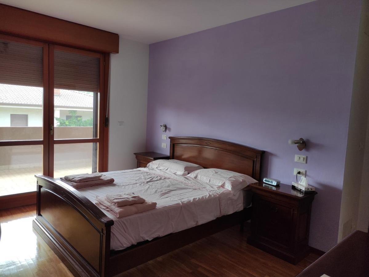 Apartmán Casa Panoramica Attimis Exteriér fotografie
