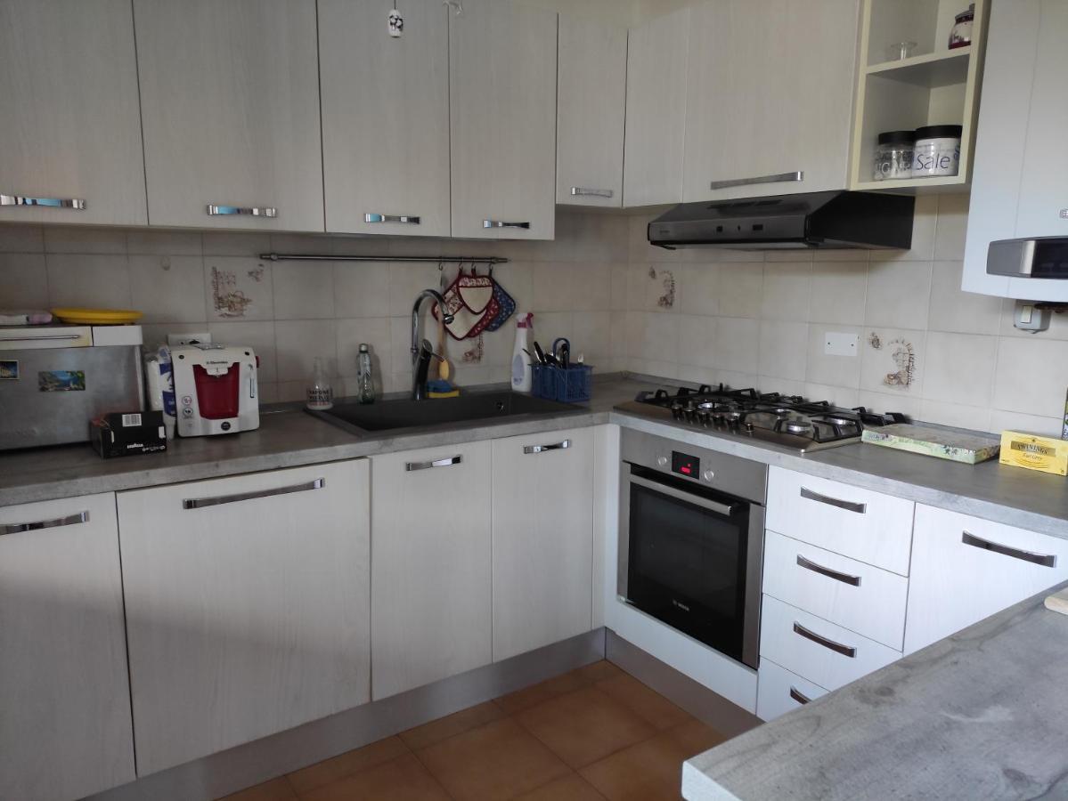 Apartmán Casa Panoramica Attimis Exteriér fotografie
