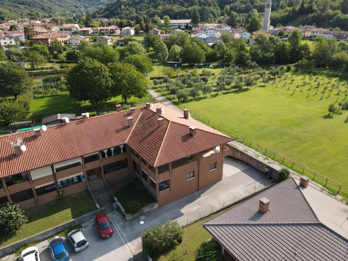 Apartmán Casa Panoramica Attimis Exteriér fotografie
